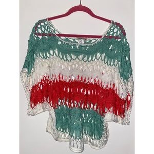 Cute Knitted like top